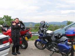Moto &raquo; Vosges Forêt Noire mai 2007